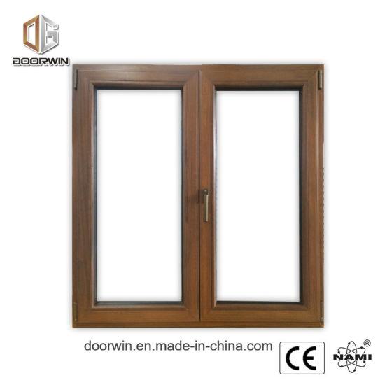 DOORWIN 2021Solid Oaken Wood Thermal Break Aluminum Composite Window - China Wood Aluminum Windows, Wood Aluminum Glazing Windows