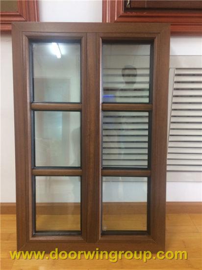 DOORWIN 2021Solid Teak Wood Aluminium Windows for America Customers - China Aluminium Window, Wood Window