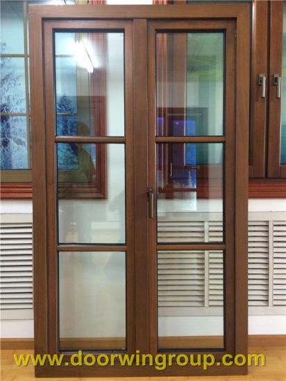 DOORWIN 2021Solid Teak Wood Aluminum Window, Wooden Window Frame Design, Import Aluminium Wood Casement Window - China Aluminium Window, Wood Window