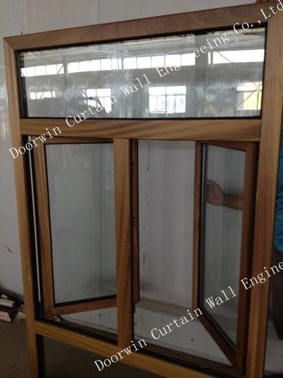 DOORWIN 2021Solid Teak Wood Aluminum Windows for Middle East Market - China Solid Teak Wood Window, Teak Wood Window