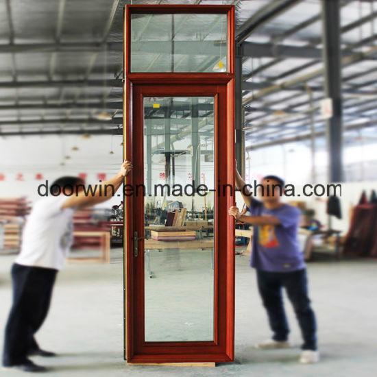 DOORWIN 2021Solid Wood Aluminum French Door - China Wood Aluminum Door, Wood Aluminum French Door