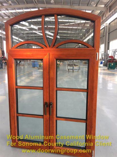 DOORWIN 2021Solid Wood Aluminum Insulation Glass Tilt and Turn Window - China Aluminium Window, Wood Window