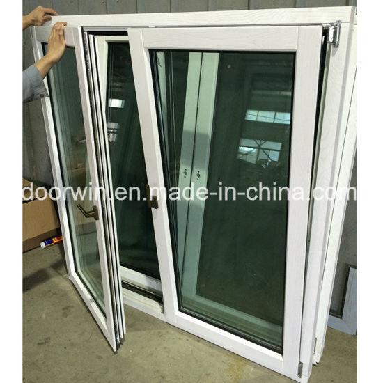 DOORWIN 2021Solid Wood Casement Window - China White, Tilt and Turn Window