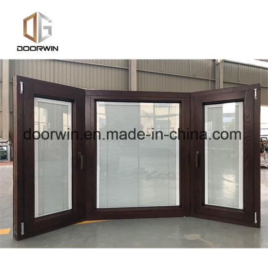 DOORWIN 2021Solid Wood Specialty Window Grille Design, Good Quality Aluminum Bay & Bow Window for Residential Building - China Bay Window, Casement Window