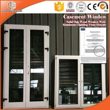 DOORWIN 2021Solid Wood Tilt Turn Replacement Casement Window for Italy Market - China Window, Wood Aluminum Window