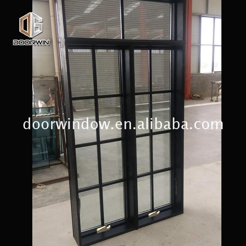 DOORWIN 2021Solid wood casement window replacement windows old for sale