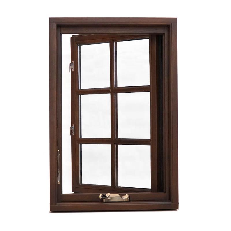 DOORWIN 2021Solid wood windows window grill design