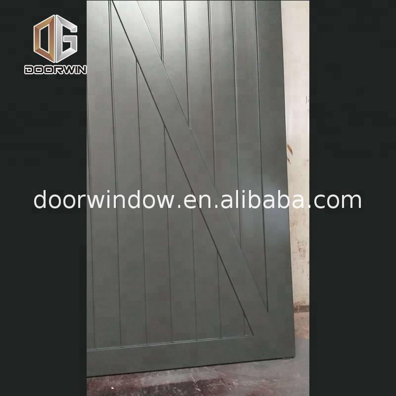 DOORWIN 2021Solid wooden door wood doors design by Doorwin on Alibaba