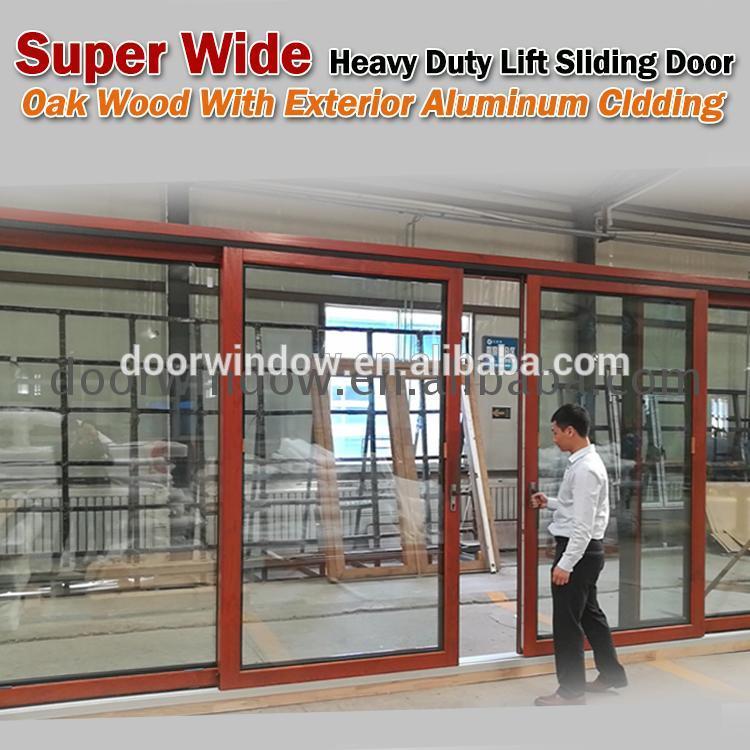 DOORWIN 2021Soundproof tempered multi sliding glass door interior room dividers by Doorwin on Alibaba