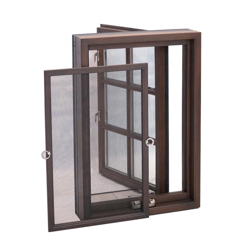 DOORWIN 2021Soundproof windows sound proof solid glass window by Doorwin on Alibaba