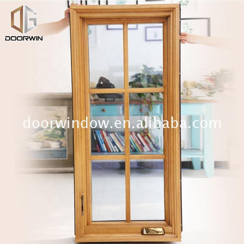 DOORWIN 2021Soundproof windows sound proof solid glass window by Doorwin on Alibaba