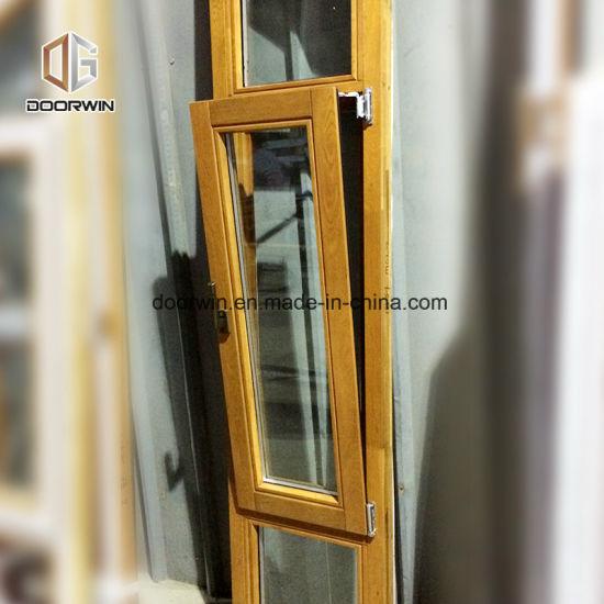 DOORWIN 2021Special Shapes Oak Wood Tilt Turn Window - China Tilt and Turn Window, Casement Window