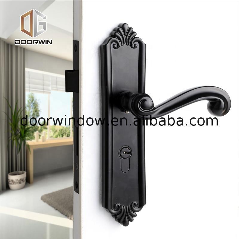 DOORWIN 2021Study room door standard bedroom special lock by Doorwin on Alibaba