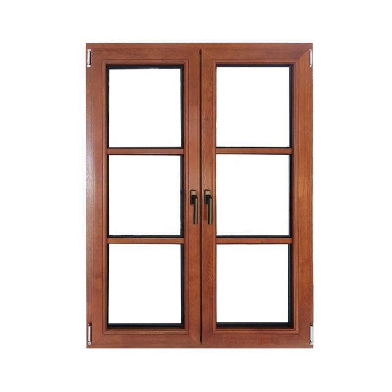 DOORWIN 2021Style of window grills sound proof windows solid wood