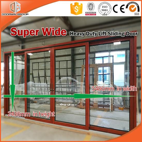 DOORWIN 2021Super Large Lift and Sliding Door with Double Glazed or Triple Glazed - China Super Large Lift Sliding Door, Double Glazed Sliding Door