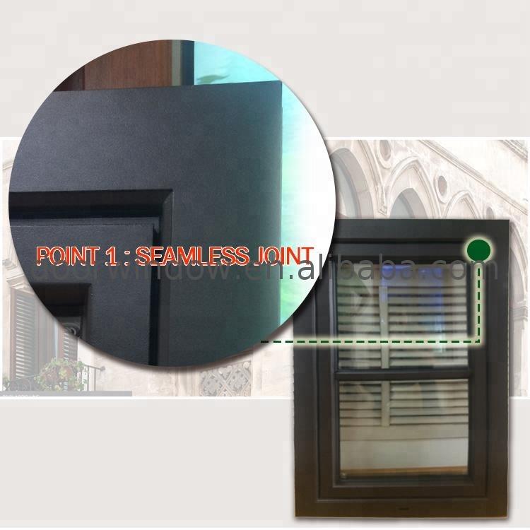 DOORWIN 2021Super September Purchasing Aluminium alloy hollow glass casement window