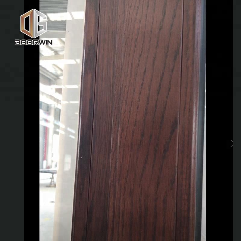 DOORWIN 2021Super September Purchasing Aluminium profile sliding door by Doorwin