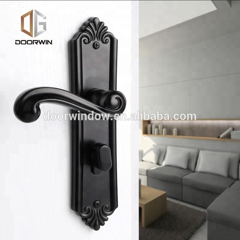 DOORWIN 2021Super September Purchasing Saloon swinging doors style by Doorwin on Alibaba