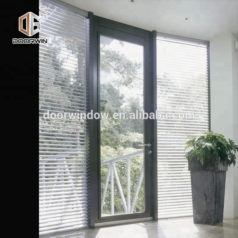 DOORWIN 2021Super September Purchasing Toronto Modern wood door luxury interior wood door louvers hinged doors by Doorwin on Alibaba