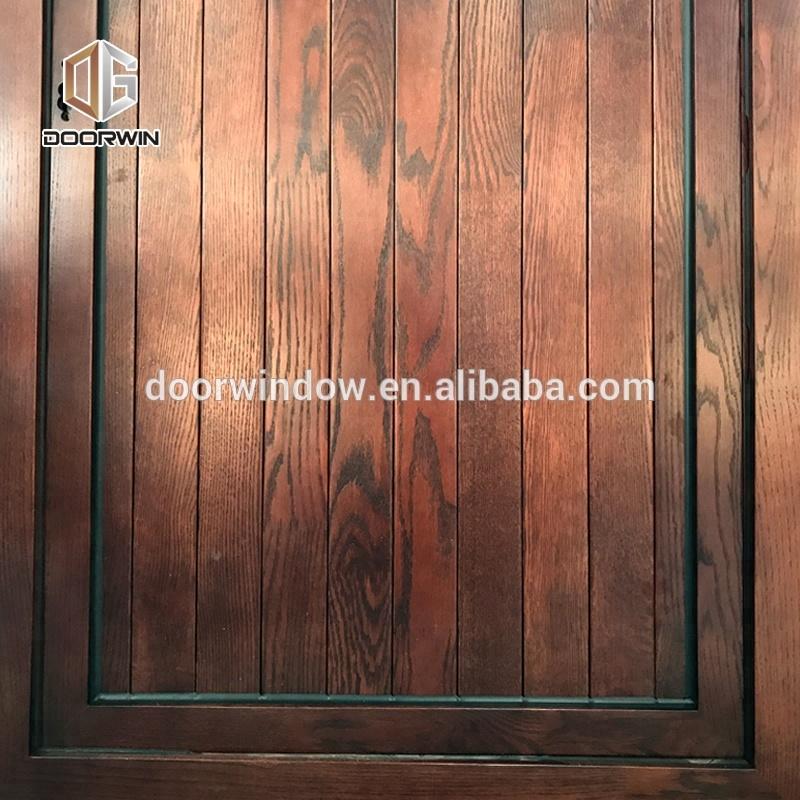 DOORWIN 2021Super September Purchasing Toronto Modern wood door luxury interior wood door louvers hinged doors by Doorwin on Alibaba