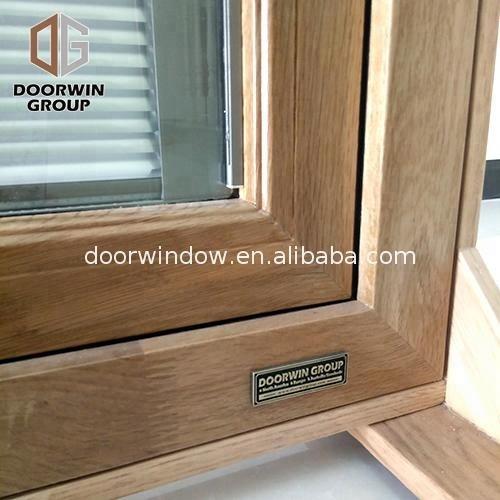 DOORWIN 2021Super September Purchasing aluminium awning windows with screen by Doorwin on Alibaba