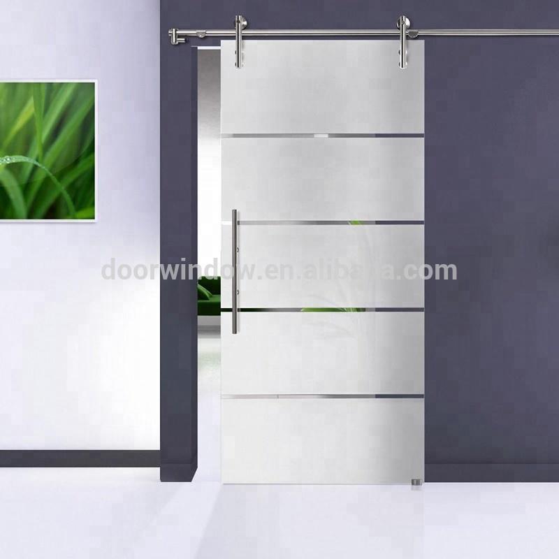 DOORWIN 2021Super September Purchasing bubble glass shower door with Hardware Stainless Steel by Doorwin