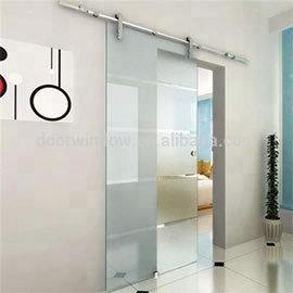 DOORWIN 2021Super September Purchasing bubble glass shower door with Hardware Stainless Steel by Doorwin