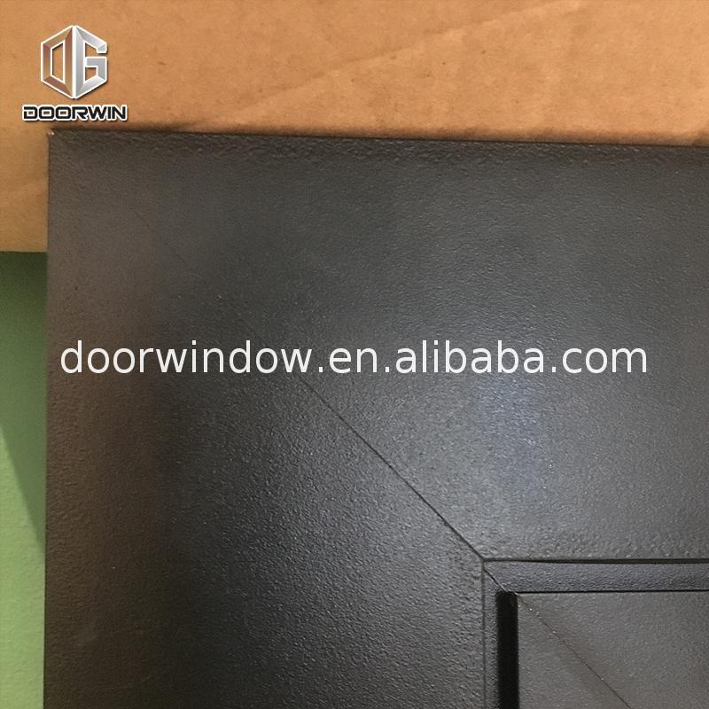 DOORWIN 2021Swing aluminum window small windows single leaf