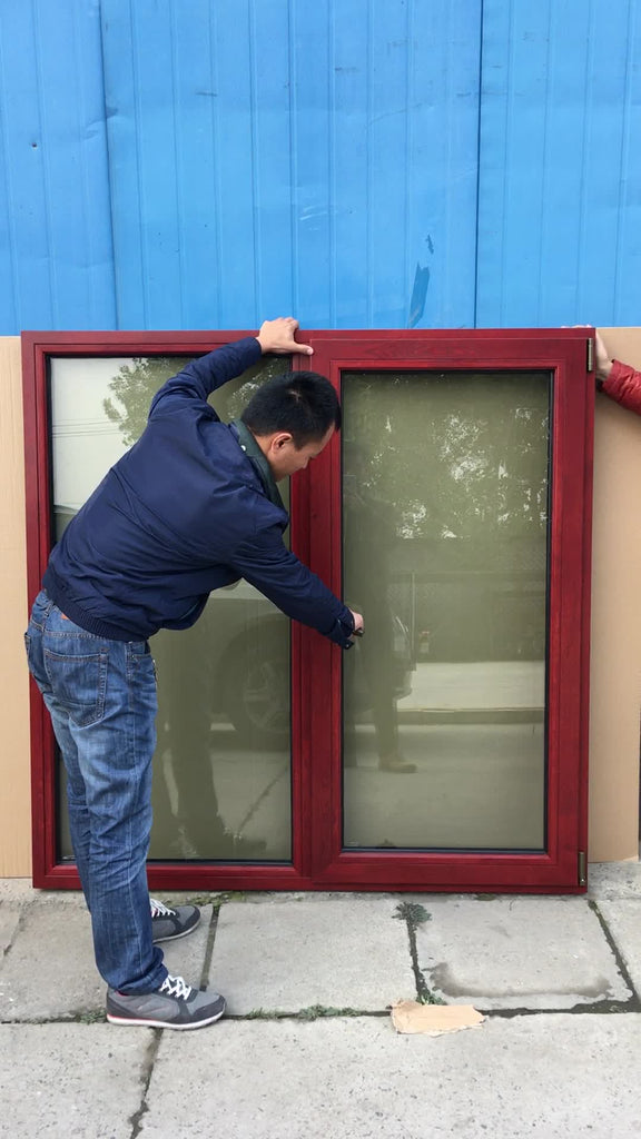 Doorwin 2021Best selling tilt&turn fenster aluminium window by Doorwin on Alibaba