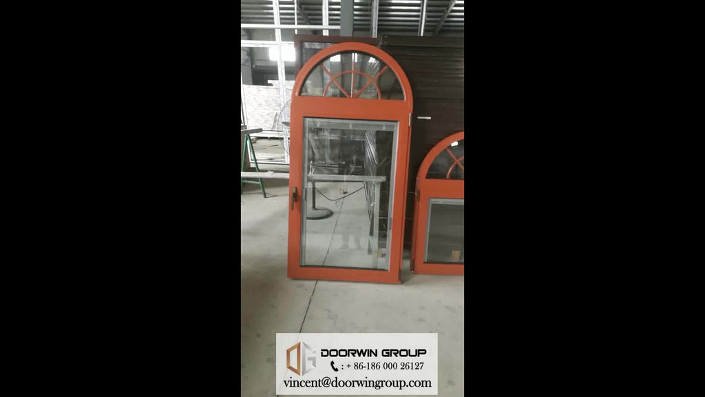 DOORWIN 2021New product ideas 2018 save energy elegant aluminum small 24 x 48 casement awning windows for sale by Doorwin