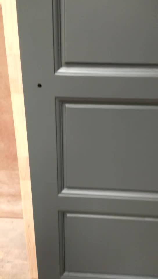 DOORWIN 2021Solid wooden door wood doors design by Doorwin on Alibaba