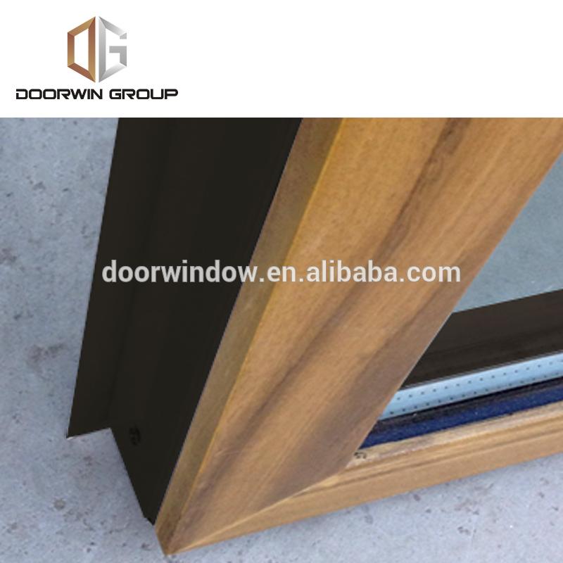 DOORWIN 2021Teak Wood French Casement Wooden window frames designs casement window for homeby Doorwin