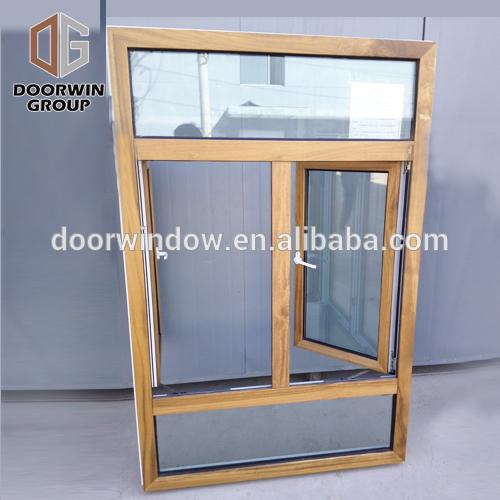 DOORWIN 2021Teak Wood French Casement Wooden window frames designs casement window for homeby Doorwin