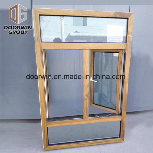 DOORWIN 2021Teak Wood Window - China Outward Hinged Window, White Color Window