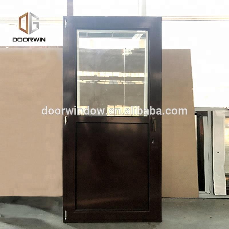 DOORWIN 2021Teak wood front door design entrance doors swinging shutter by Doorwin on Alibaba