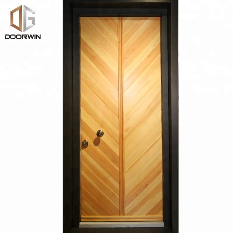 DOORWIN 2021Teak wooden profiles for windows and doors timber wood cladding oak window door by Doorwin on Alibaba