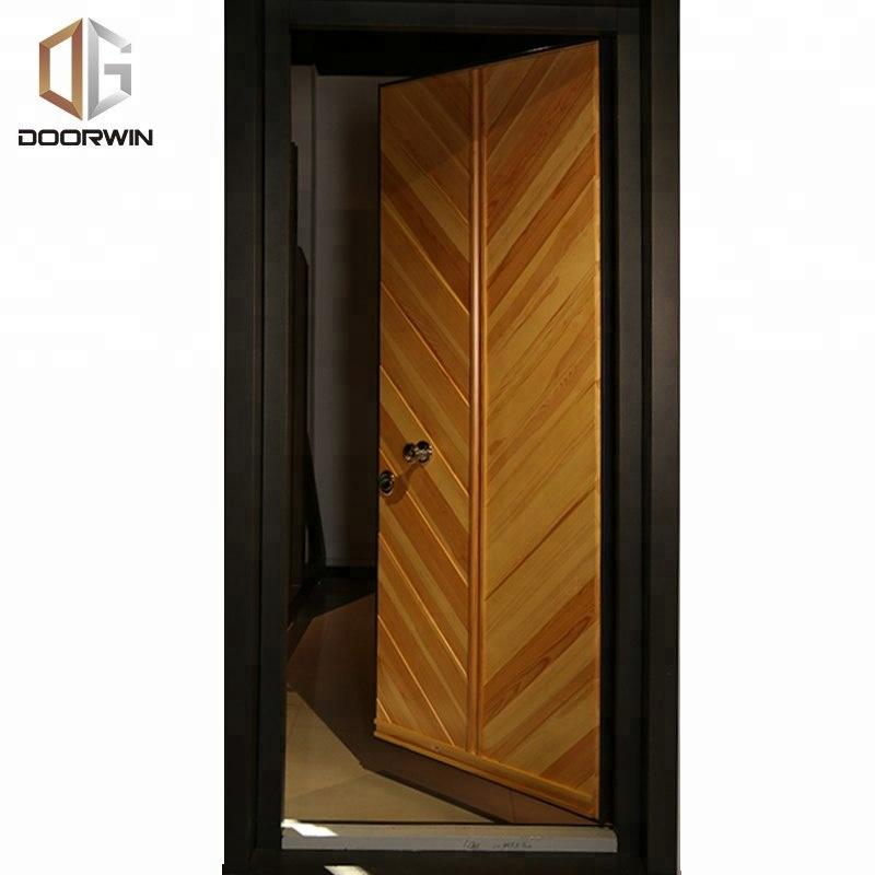 DOORWIN 2021Teak wooden profiles for windows and doors timber wood cladding oak window door by Doorwin on Alibaba
