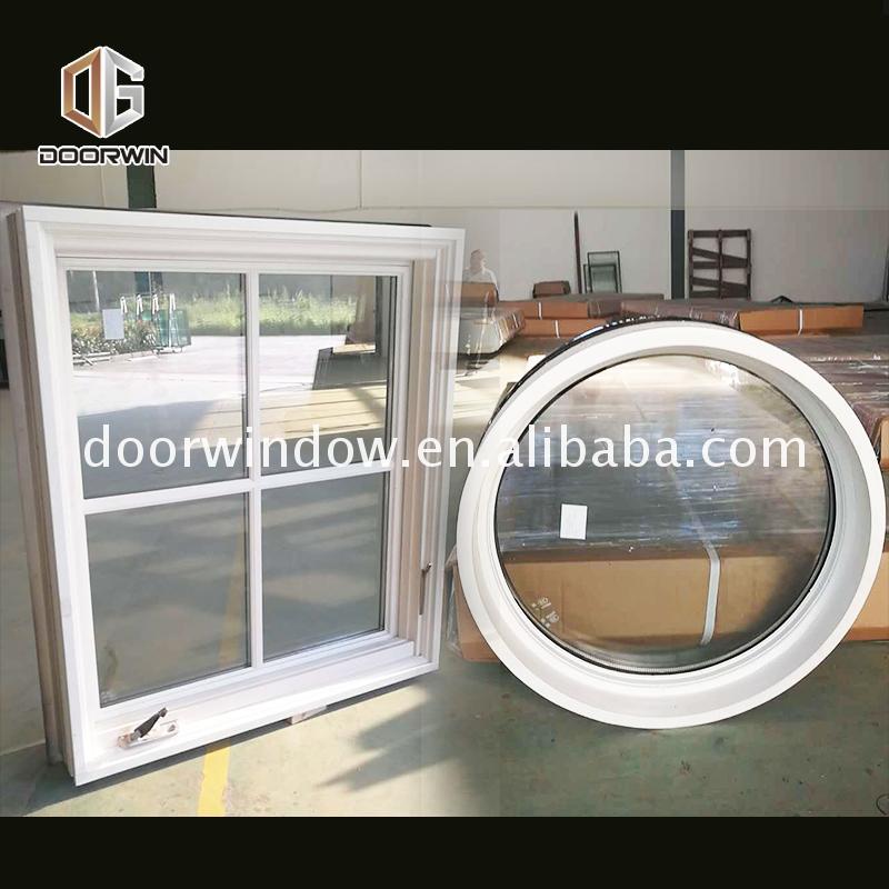 DOORWIN 2021Texas Japanese round wooden window nfrc circle shaped round window