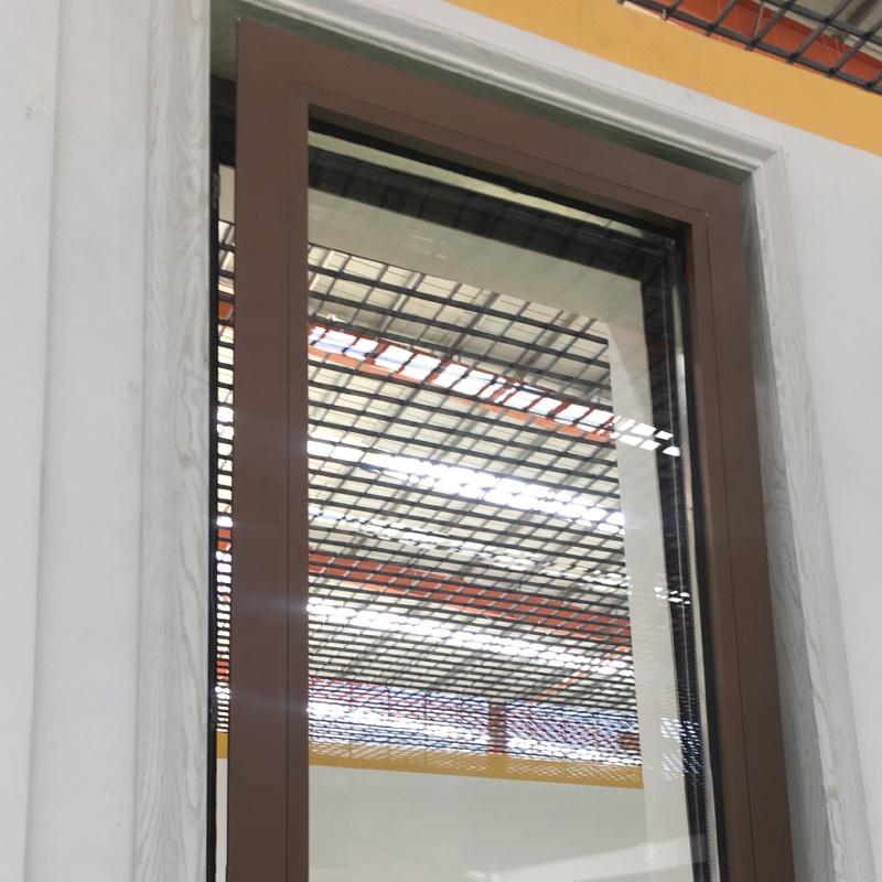 DOORWIN 2021Texas hot sale residential sound proof ultra high tilt turn thermal break aluminum window