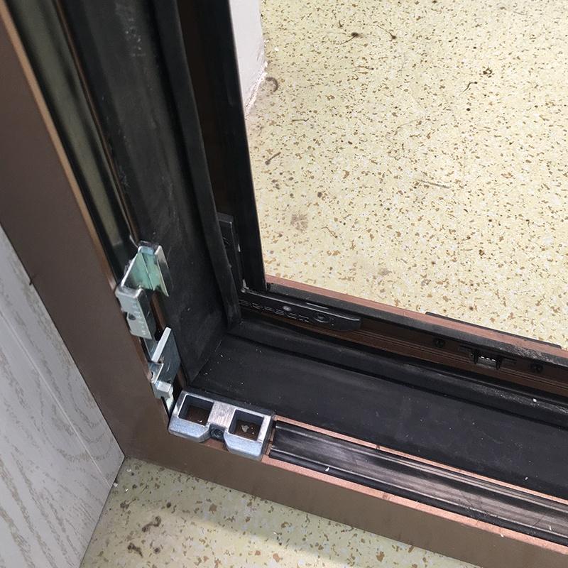 DOORWIN 2021Texas hot sale residential sound proof ultra high tilt turn thermal break aluminum window