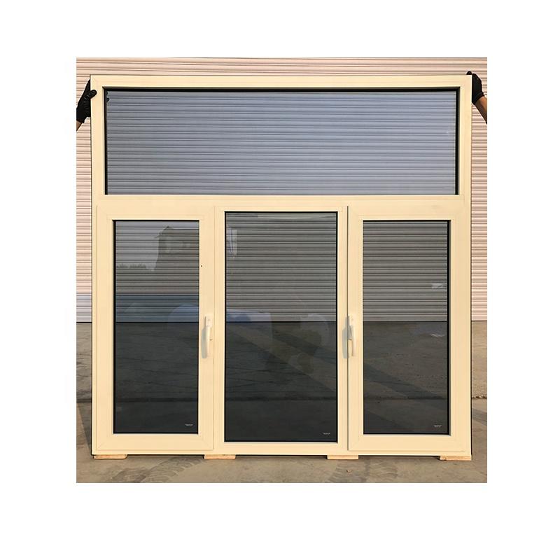 DOORWIN 2021Texas wholesale Inexpensive dual pane aluminum tilt and turn aluminum windows