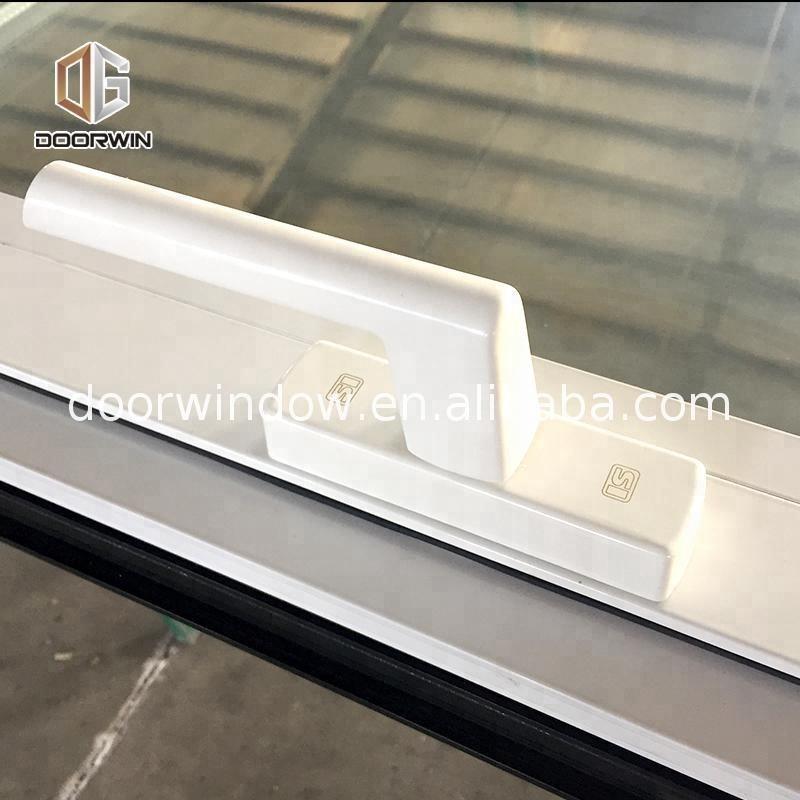 DOORWIN 2021The newest Customised aluminum inswing casement windows and doors Chinese factory outswing Casement Entry Open Styleby Doorwin on Alibaba