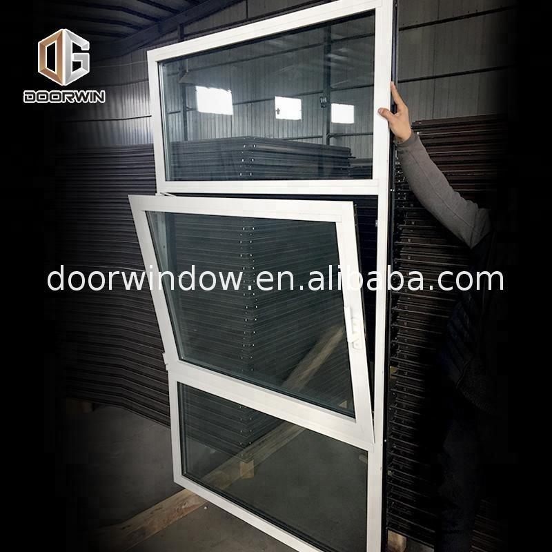 DOORWIN 2021The newest Customised aluminum inswing casement windows and doors Chinese factory outswing Casement Entry Open Styleby Doorwin on Alibaba