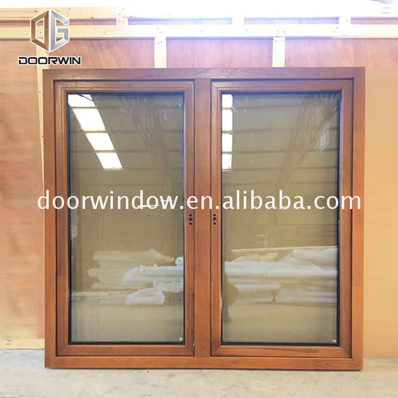 DOORWIN 2021The newest casement window guards details construction