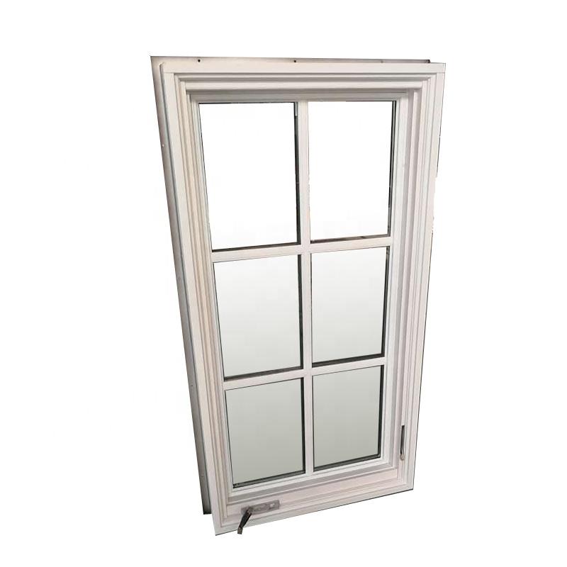 DOORWIN 2021The newest white color windows casement window by Doorwin on Alibaba