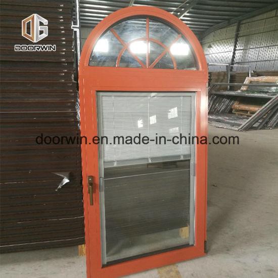 DOORWIN 2021Thermal Break Aluminum Casement Window with Integral-Shutter - China Circle Window, Shutter Windows