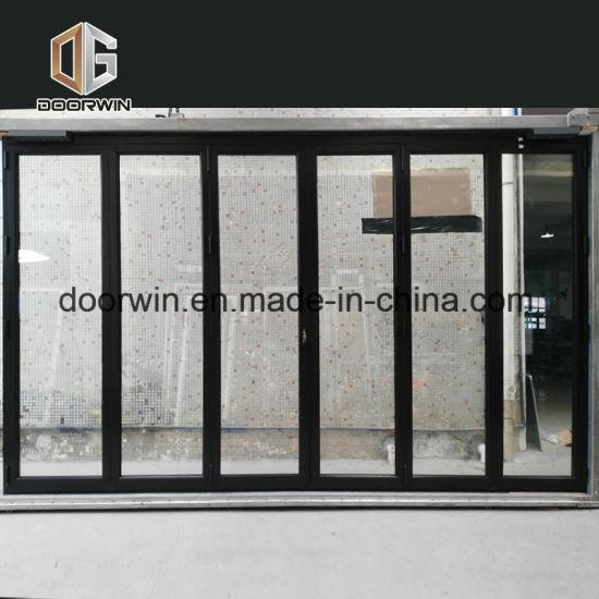 DOORWIN 2021Thermal Break Aluminum Folding Door - China Acrylic Folding Doors, Mosquito Net Doors Folding