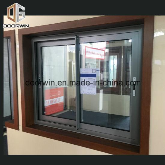 DOORWIN 2021Thermal Break Aluminum Horizontal Sliding Window - China Aluminum Horizontal Sliding Window, Aluminium Window