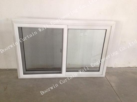 DOORWIN 2021Thermal Break Aluminum Sliding Glass Windows with Mosquito Nets - China Aluminum Horizontal Sliding Window, Thermal Break Aluminium Window