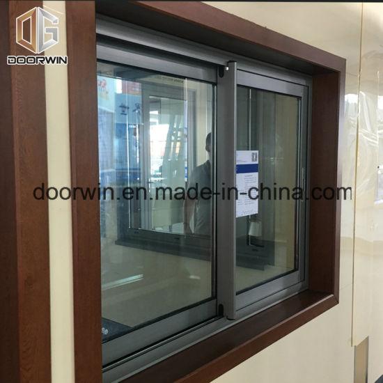 DOORWIN 2021Thermal Break Aluminum Sliding Window for Bathroom - China Aluminum Window, Aluminum Sliding Window